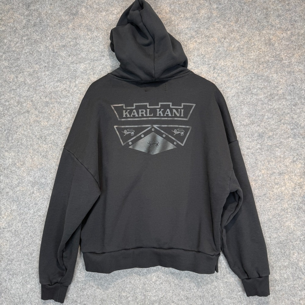 Karl Kani Regal Hoodie Sweatshirt Mens Large Classic Relaxed‎ Fit French Terry